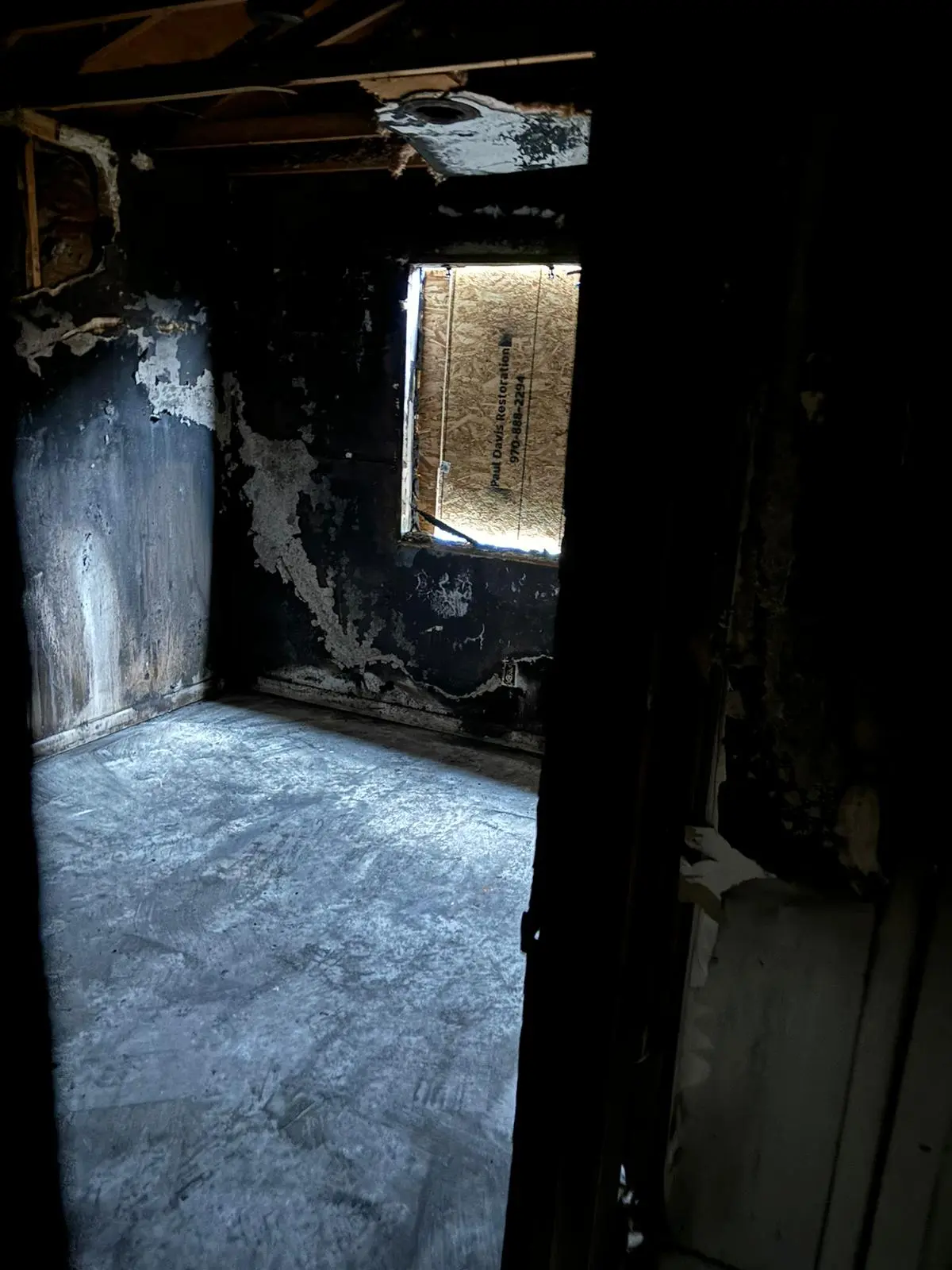selling fire damaged house Louisiana
